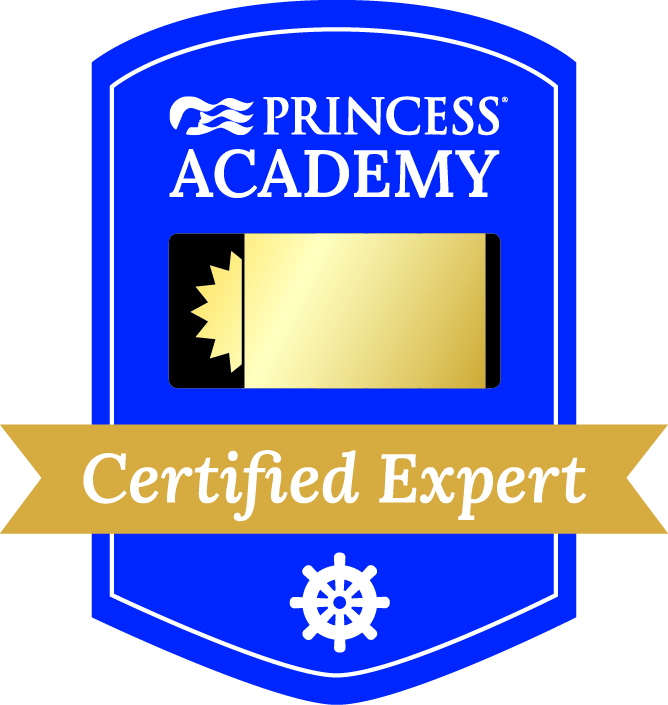 Princess cruise travel agent