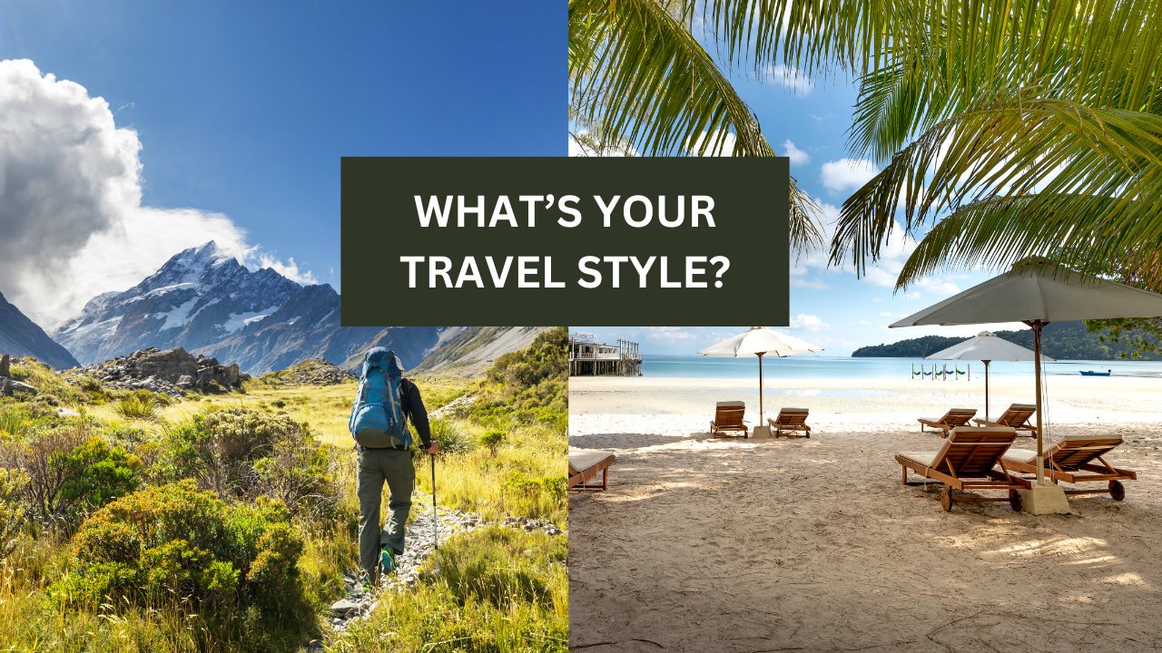 What's your travel style?